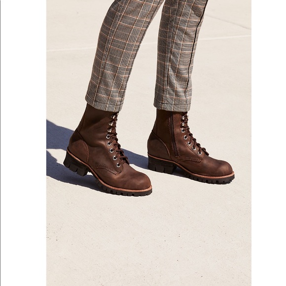 Jeffrey Campbell Shoes - Free People Jeffrey Campbell Leather Lace Up Boot